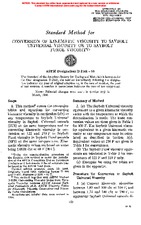 UNGÜLTIG ASTM D2161-66 1.1.1900 Ansicht