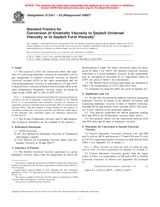 UNGÜLTIG ASTM D2161-93(1999)e2 1.1.1999 Ansicht