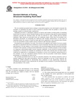 UNGÜLTIG ASTM D2164-83(2000) 1.1.2000 Ansicht