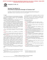 UNGÜLTIG ASTM D2166-00 10.6.2000 Ansicht