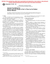 UNGÜLTIG ASTM D2167-94 15.3.1994 Ansicht