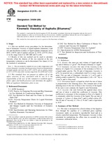 UNGÜLTIG ASTM D2170-01 10.12.2001 Ansicht