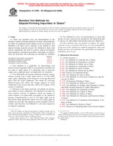 UNGÜLTIG ASTM D2186-84(2005) 1.1.2005 Ansicht