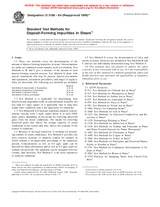 UNGÜLTIG ASTM D2186-84(1999)e1 1.1.1999 Ansicht