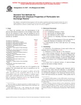 UNGÜLTIG ASTM D2187-94(2004) 1.6.2004 Ansicht