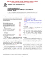 UNGÜLTIG ASTM D2187-94(2009) 1.5.2009 Ansicht