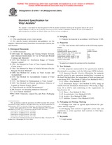 UNGÜLTIG ASTM D2190-97(2001) 1.1.2001 Ansicht