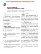 UNGÜLTIG ASTM D2191-97(2001) 1.1.2001 Ansicht