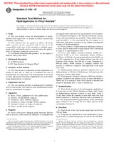 UNGÜLTIG ASTM D2193-97 1.1.2001 Ansicht