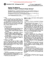 UNGÜLTIG ASTM D2197-86(1991)e1 1.1.1900 Ansicht