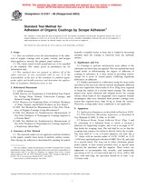 UNGÜLTIG ASTM D2197-98(2002) 10.2.1998 Ansicht