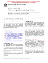 UNGÜLTIG ASTM D2197-98(2004) 1.6.2004 Ansicht