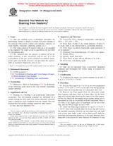 UNGÜLTIG ASTM D2203-01(2007) 1.11.2007 Ansicht