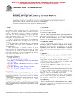 UNGÜLTIG ASTM D2208-00(2005) 1.9.2005 Ansicht