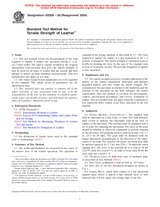UNGÜLTIG ASTM D2209-00(2004) 1.9.2004 Ansicht