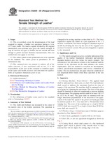 UNGÜLTIG ASTM D2209-00(2015) 1.5.2015 Ansicht