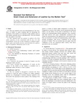 UNGÜLTIG ASTM D2210-00(2004) 1.9.2004 Ansicht
