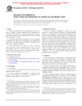 UNGÜLTIG ASTM D2210-00(2012) 1.9.2012 Ansicht