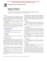 UNGÜLTIG ASTM D2211-00(2005) 1.4.2005 Ansicht