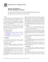 UNGÜLTIG ASTM D2212-00(2015) 1.5.2015 Ansicht