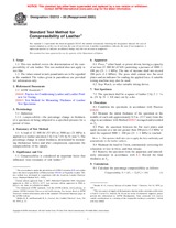 UNGÜLTIG ASTM D2213-00(2005) 1.9.2005 Ansicht