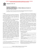 UNGÜLTIG ASTM D2216-98 10.2.1998 Ansicht