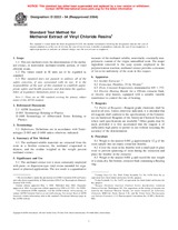 UNGÜLTIG ASTM D2222-94(2004) 1.5.2004 Ansicht