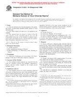 UNGÜLTIG ASTM D2222-94(1999) 10.7.1999 Ansicht