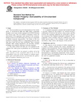 UNGÜLTIG ASTM D2230-96(2007) 1.5.2007 Ansicht