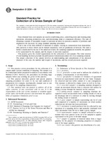 UNGÜLTIG ASTM D2234-00 10.11.2001 Ansicht