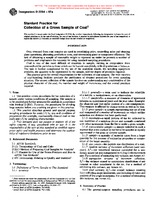 UNGÜLTIG ASTM D2234-97a 1.1.1900 Ansicht