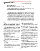 UNGÜLTIG ASTM D2234-98 1.1.1900 Ansicht