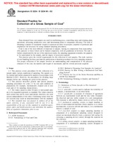 UNGÜLTIG ASTM D2234/D2234M-02 10.6.2002 Ansicht