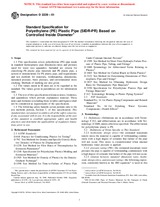 UNGÜLTIG ASTM D2239-01 10.8.2001 Ansicht