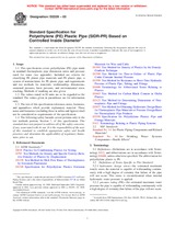 UNGÜLTIG ASTM D2239-03 10.8.2003 Ansicht