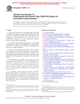 UNGÜLTIG ASTM D2239-12 15.1.2012 Ansicht
