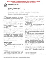 UNGÜLTIG ASTM D2240-03 10.5.2003 Ansicht