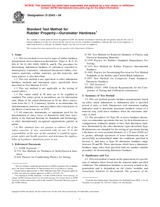 UNGÜLTIG ASTM D2240-04 1.7.2004 Ansicht