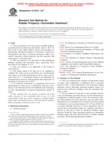 UNGÜLTIG ASTM D2240-04e1 1.7.2004 Ansicht
