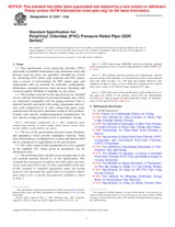 UNGÜLTIG ASTM D2241-04a 1.5.2004 Ansicht
