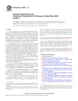 UNGÜLTIG ASTM D2241-15 1.3.2015 Ansicht