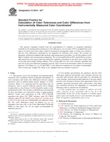 UNGÜLTIG ASTM D2244-02e1 10.6.2002 Ansicht