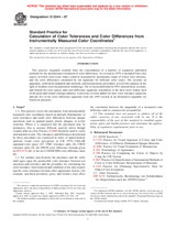 UNGÜLTIG ASTM D2244-07 1.5.2007 Ansicht