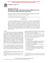 UNGÜLTIG ASTM D2244-07e1 1.5.2007 Ansicht
