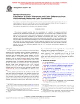 UNGÜLTIG ASTM D2244-09 1.7.2009 Ansicht