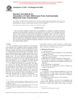UNGÜLTIG ASTM D2244-93(2000) 10.7.2000 Ansicht