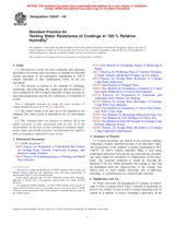 UNGÜLTIG ASTM D2247-02 10.8.2002 Ansicht