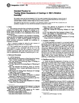 UNGÜLTIG ASTM D2247-92 1.1.1900 Ansicht