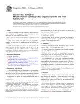 UNGÜLTIG ASTM D2251-10(2015) 1.6.2015 Ansicht