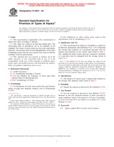 UNGÜLTIG ASTM D2252-05 1.3.2005 Ansicht